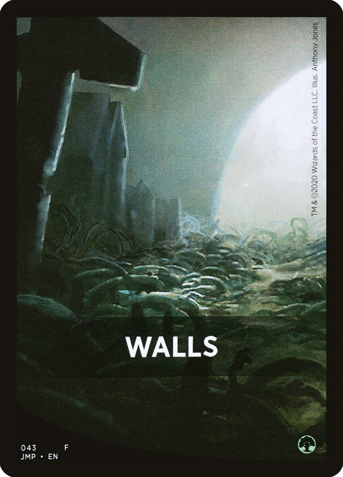 Walls [Jumpstart Front Cards] | Rock City Comics