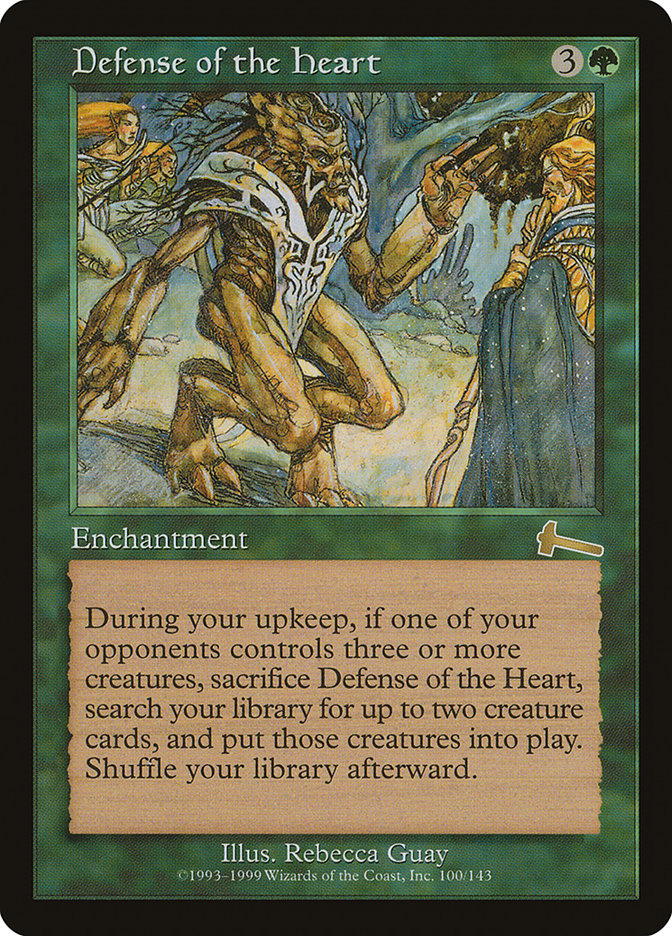 Defense of the Heart [Urza's Legacy] | Rock City Comics