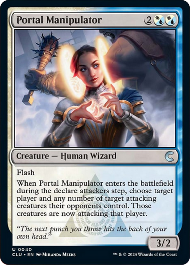 Portal Manipulator [Ravnica: Clue Edition] | Rock City Comics