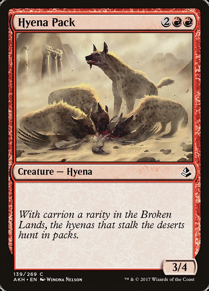 Hyena Pack [Amonkhet] | Rock City Comics