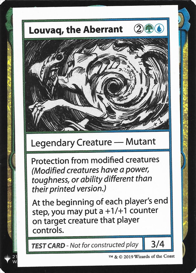 Louvaq, the Aberrant [Mystery Booster Playtest Cards] | Rock City Comics