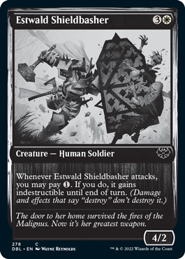 Estwald Shieldbasher [Innistrad: Double Feature] | Rock City Comics