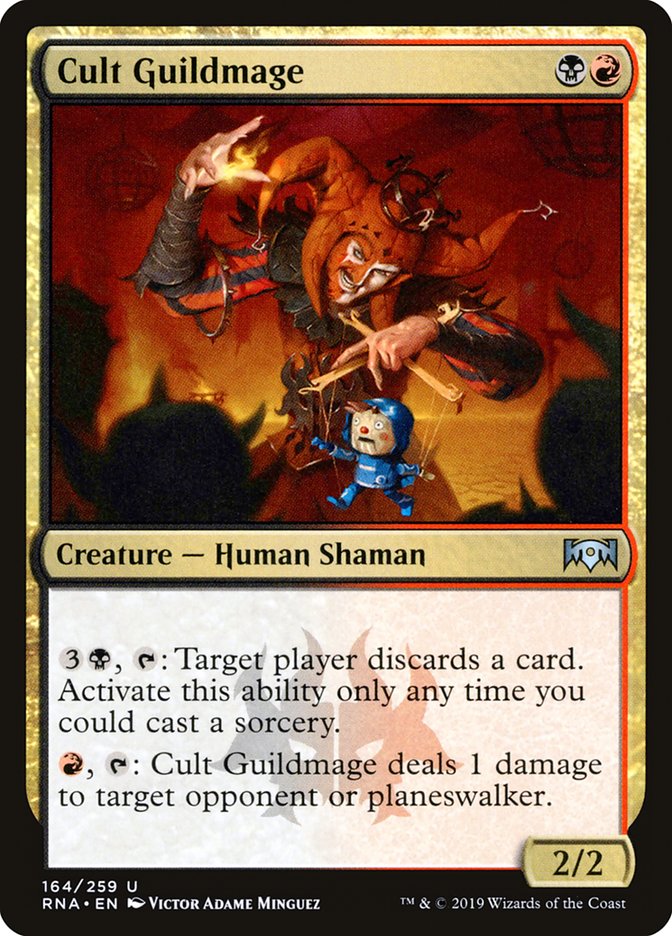 Cult Guildmage [Ravnica Allegiance] | Rock City Comics