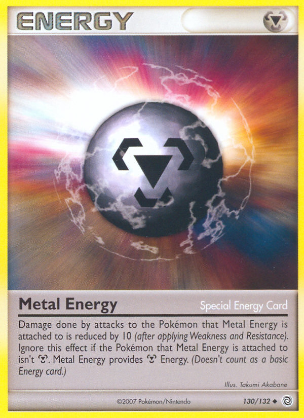 Metal Energy (130/132) [Diamond & Pearl: Secret Wonders] | Rock City Comics