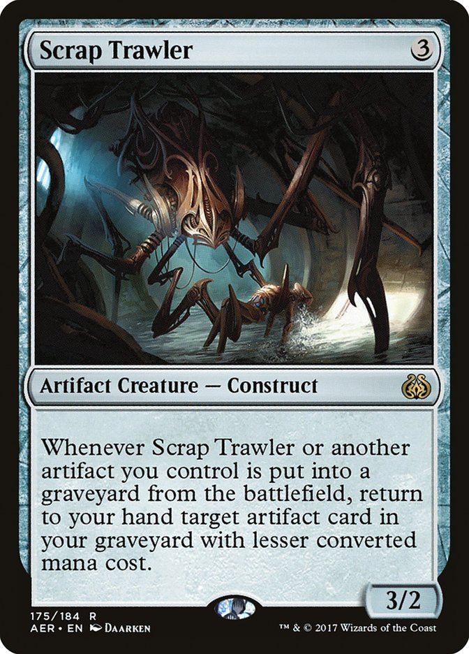 Scrap Trawler [Aether Revolt] | Rock City Comics