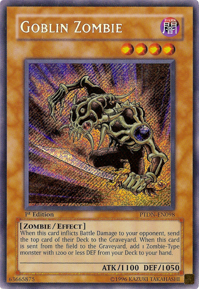 Goblin Zombie [PTDN-EN098] Secret Rare | Rock City Comics