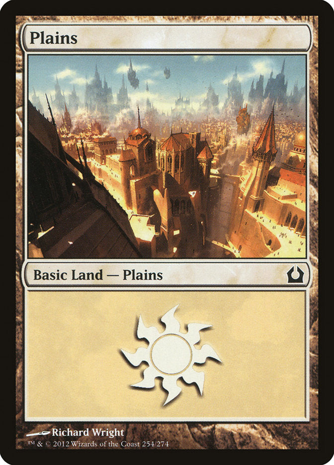 Plains (254) [Return to Ravnica] | Rock City Comics