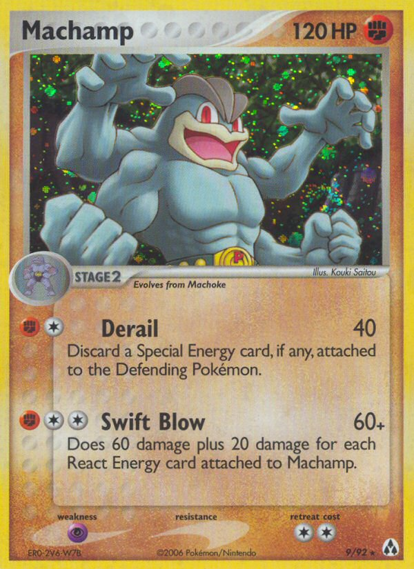 Machamp (9/92) [EX: Legend Maker] | Rock City Comics