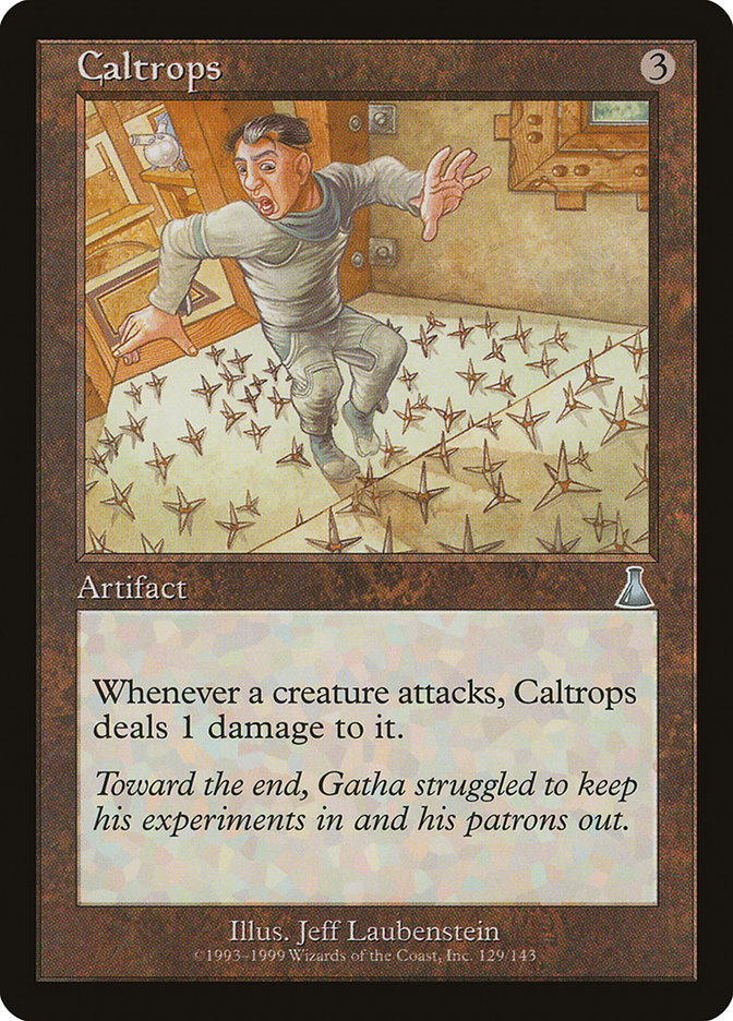 Caltrops [Urza's Destiny] | Rock City Comics