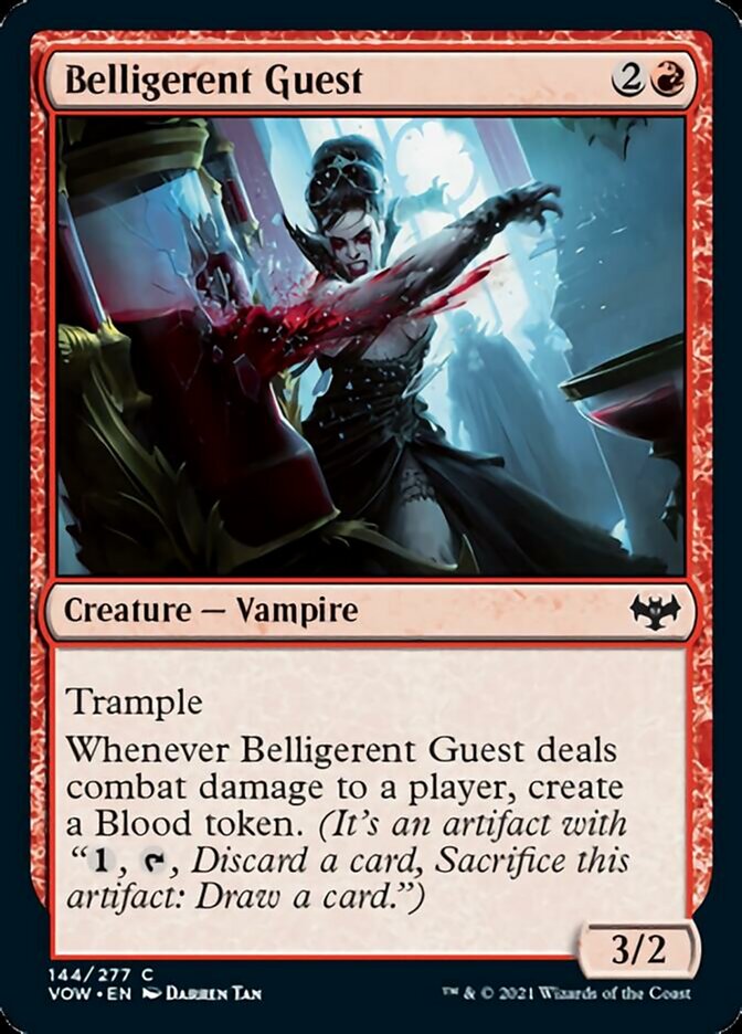 Belligerent Guest [Innistrad: Crimson Vow] | Rock City Comics