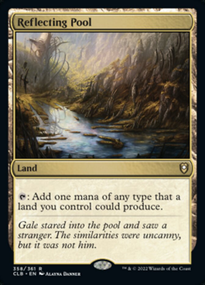 Reflecting Pool [Commander Legends: Battle for Baldur's Gate] | Rock City Comics