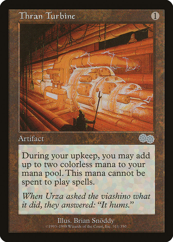 Thran Turbine [Urza's Saga] | Rock City Comics