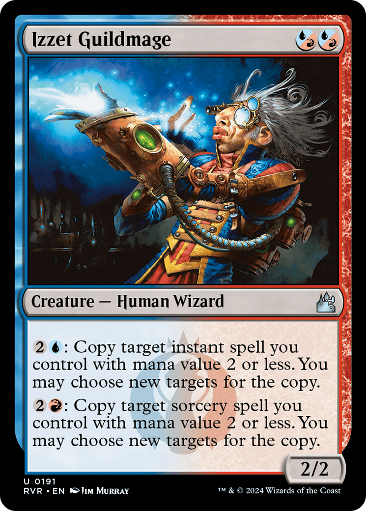 Izzet Guildmage [Ravnica Remastered] | Rock City Comics