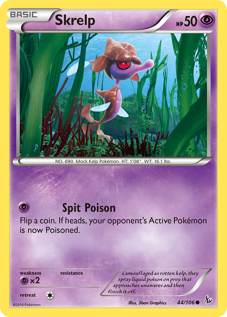 Skrelp (44/106) [XY: Flashfire] | Rock City Comics