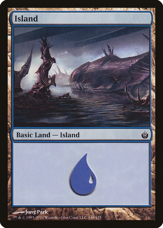 Island (148) [Mirrodin Besieged] | Rock City Comics