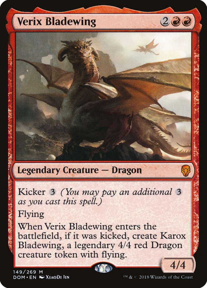 Verix Bladewing [Dominaria] | Rock City Comics