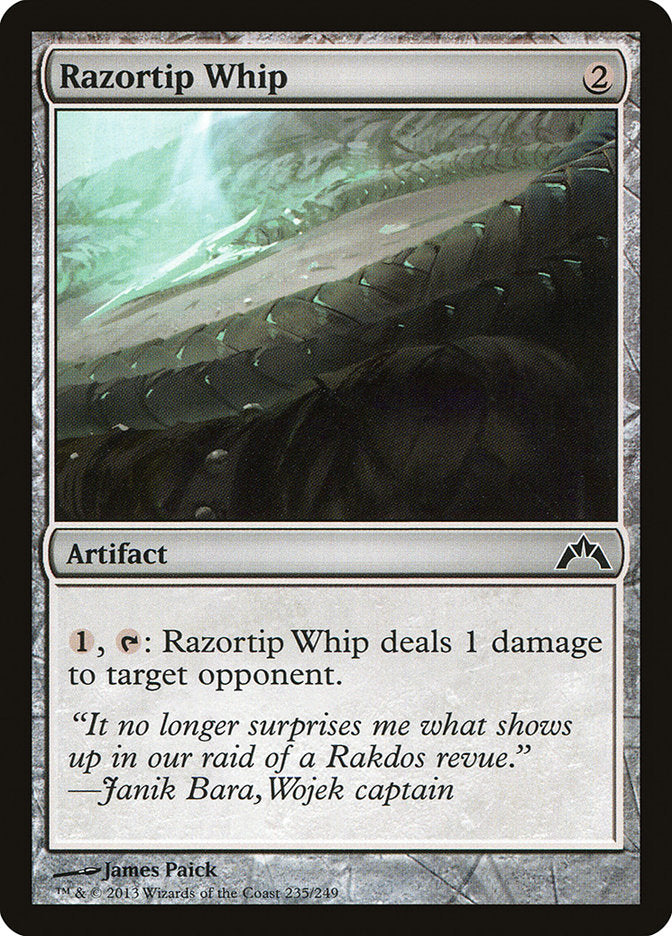 Razortip Whip [Gatecrash] | Rock City Comics