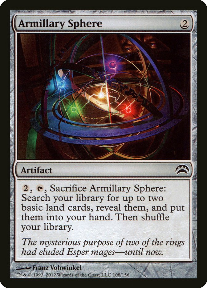 Armillary Sphere [Planechase 2012] | Rock City Comics