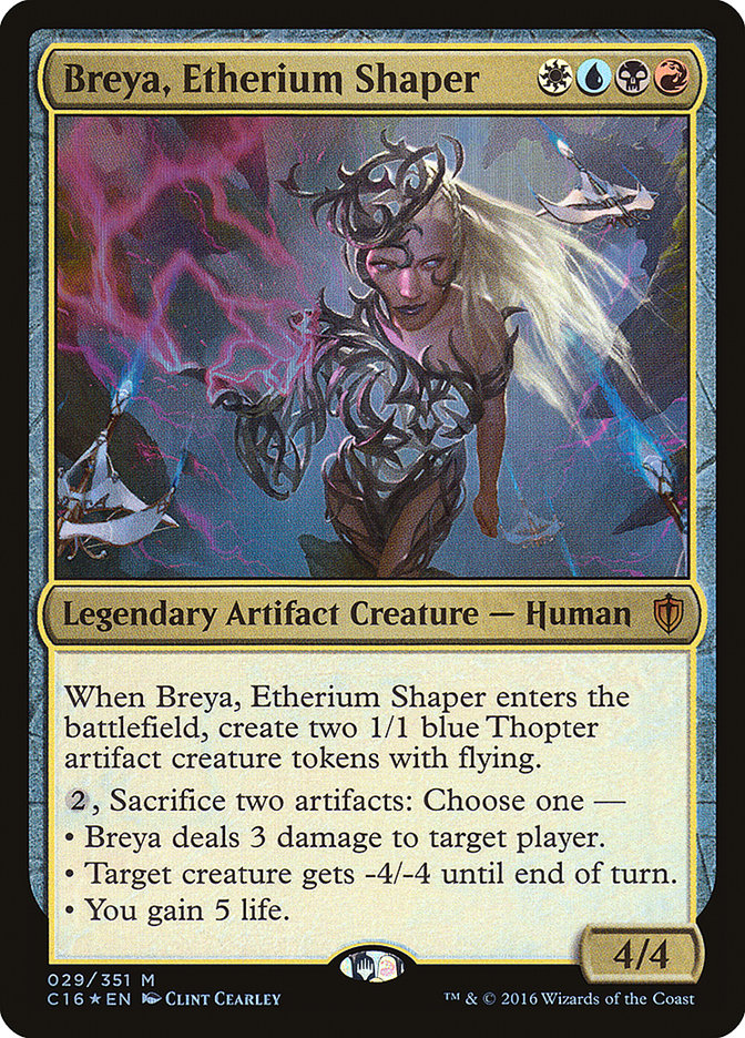 Breya, Etherium Shaper [Commander 2016] | Rock City Comics