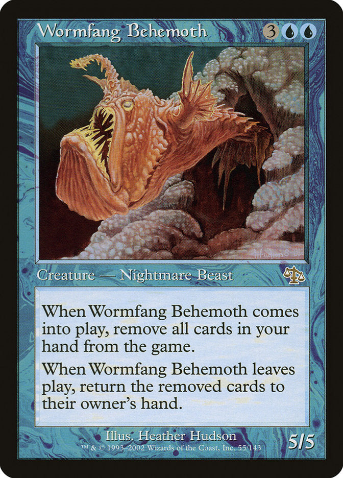 Wormfang Behemoth [Judgment] | Rock City Comics