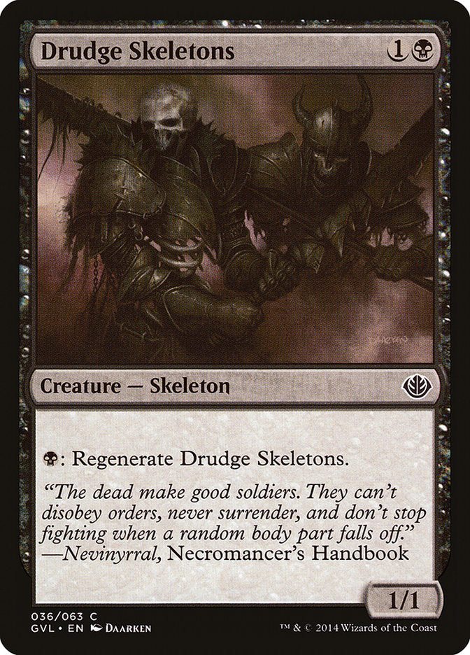 Drudge Skeletons (Garruk vs. Liliana) [Duel Decks Anthology] | Rock City Comics