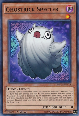 Ghostrick Specter [MP14-EN139] Common | Rock City Comics