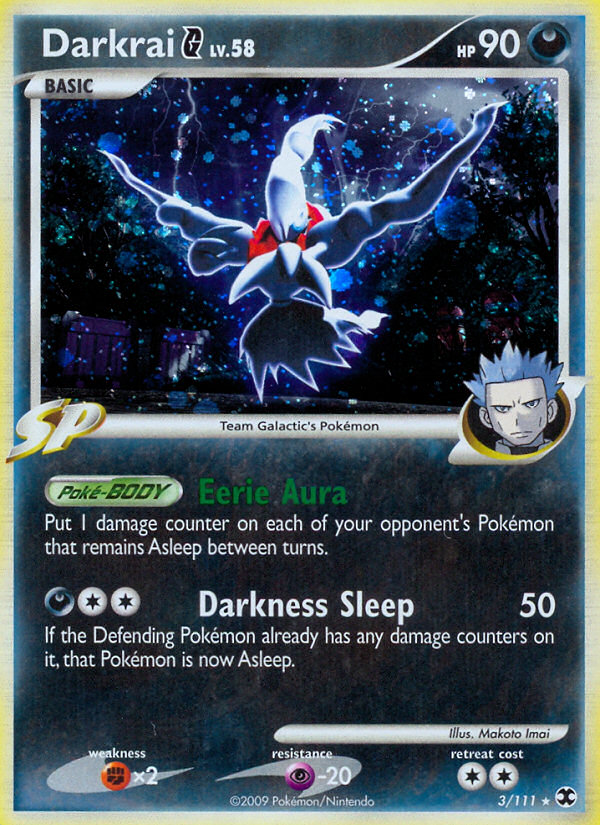 Darkrai G (3/111) [Platinum: Rising Rivals] | Rock City Comics