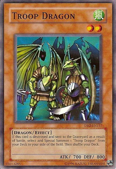 Troop Dragon [DB2-EN157] Common | Rock City Comics