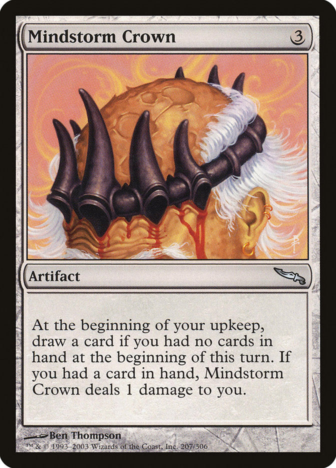 Mindstorm Crown [Mirrodin] | Rock City Comics