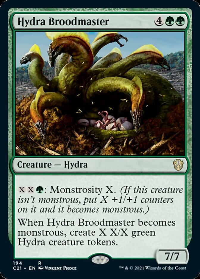 Hydra Broodmaster [Commander 2021] | Rock City Comics