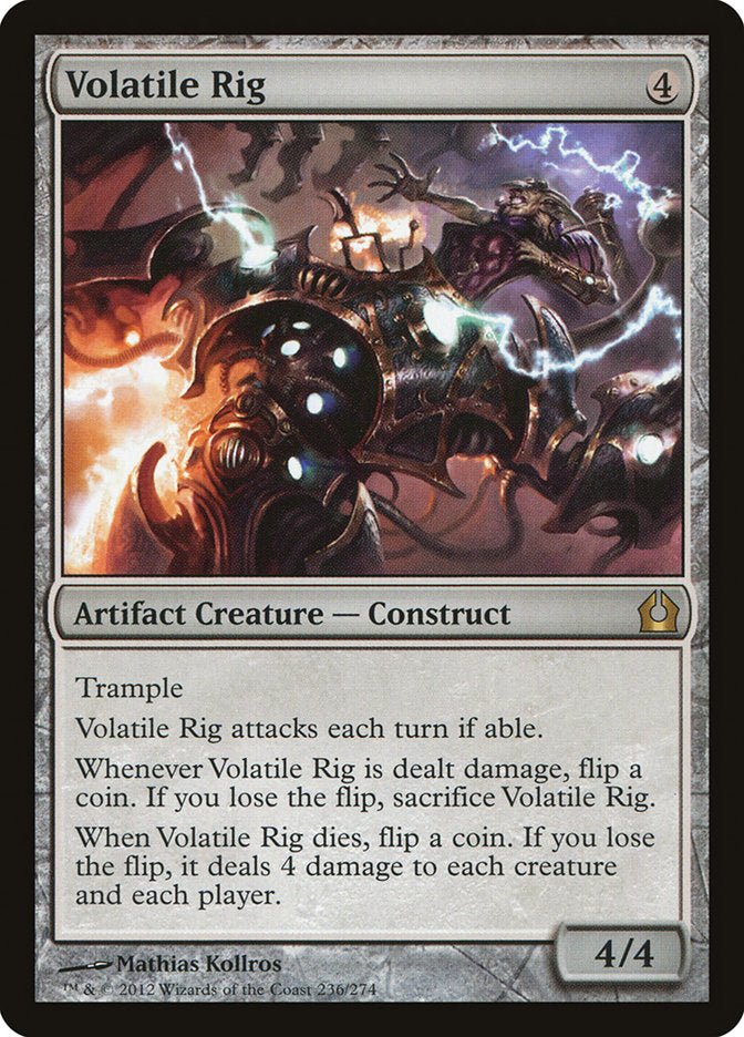 Volatile Rig [Return to Ravnica] | Rock City Comics