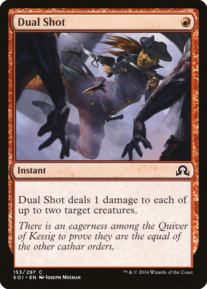 Dual Shot [Shadows over Innistrad] | Rock City Comics