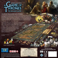 Game of Thrones "The Board Game" | Rock City Comics