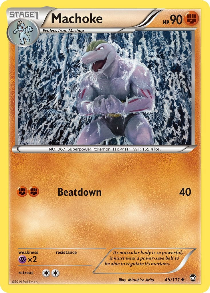 Machoke (45/111) [XY: Furious Fists] | Rock City Comics