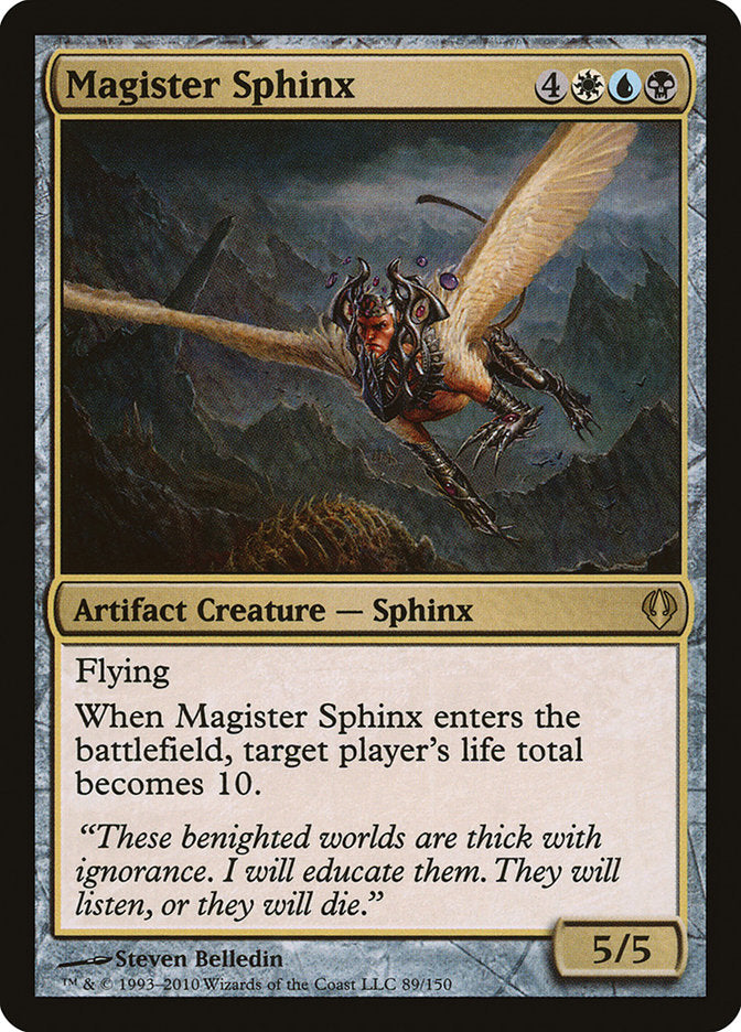 Magister Sphinx [Archenemy] | Rock City Comics