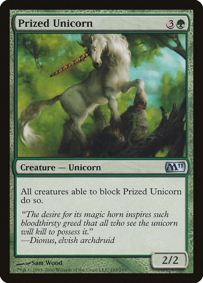 Prized Unicorn [Magic 2011] | Rock City Comics