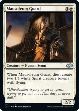 Mausoleum Guard [Jumpstart 2022] | Rock City Comics