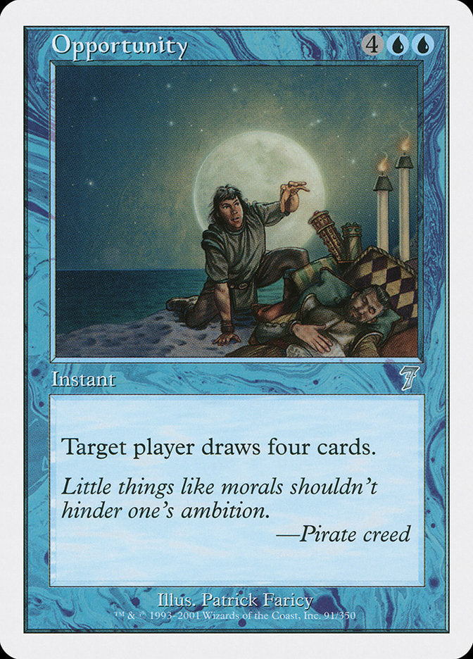 Opportunity [Seventh Edition] | Rock City Comics