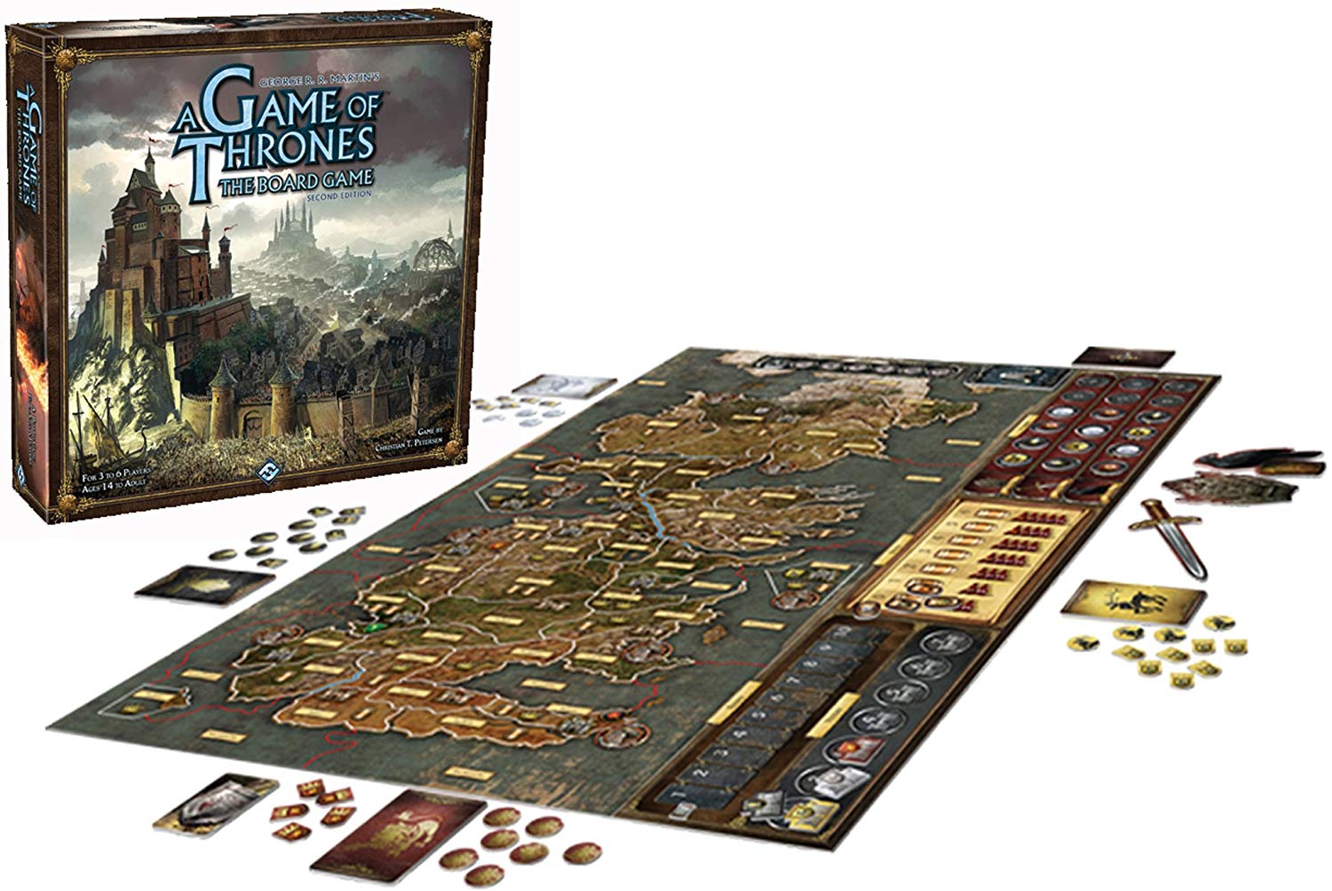 Game of Thrones "The Board Game" | Rock City Comics