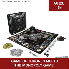 Game of Thrones Monopoly | Rock City Comics