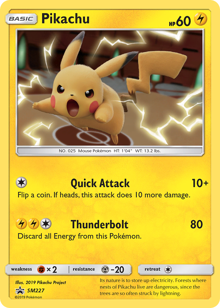 Pikachu (SM227) [Sun & Moon: Black Star Promos] | Rock City Comics