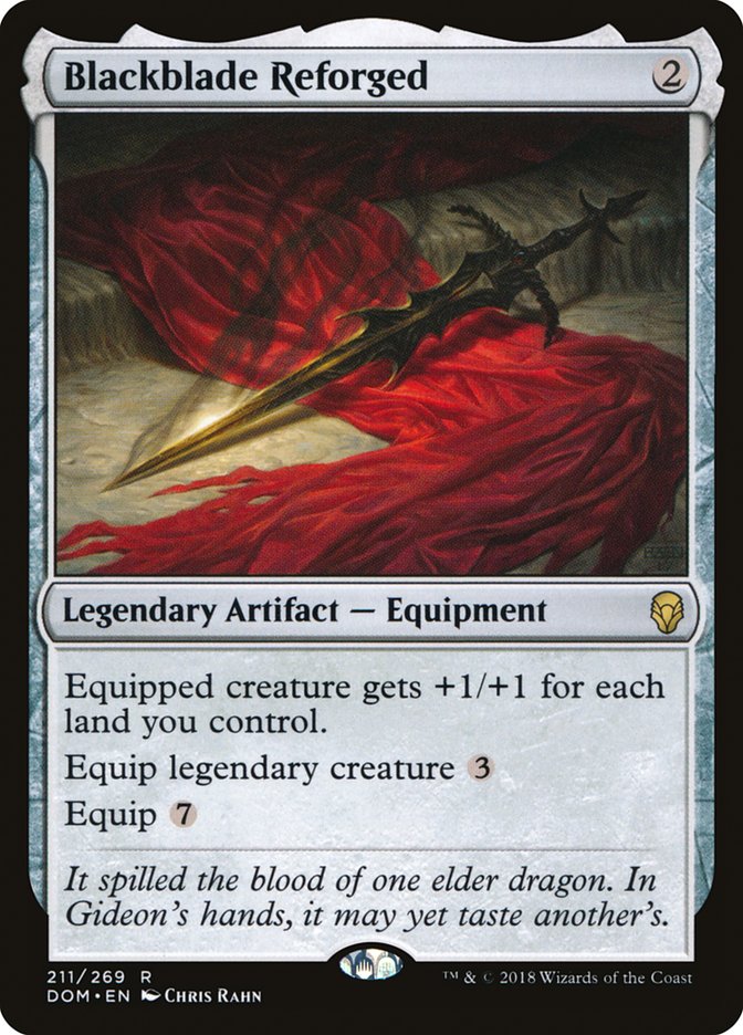 Blackblade Reforged [Dominaria] | Rock City Comics