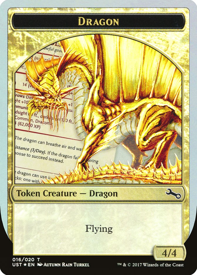 Dragon [Unstable Tokens] | Rock City Comics