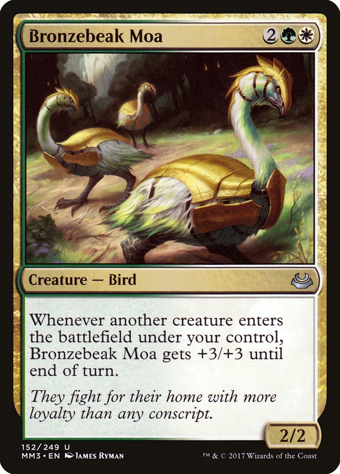 Bronzebeak Moa [Modern Masters 2017] | Rock City Comics