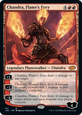 Chandra, Flame's Fury [Jumpstart 2022] | Rock City Comics