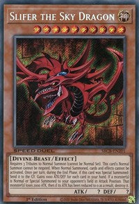 Slifer the Sky Dragon [SBCB-EN201] Secret Rare | Rock City Comics