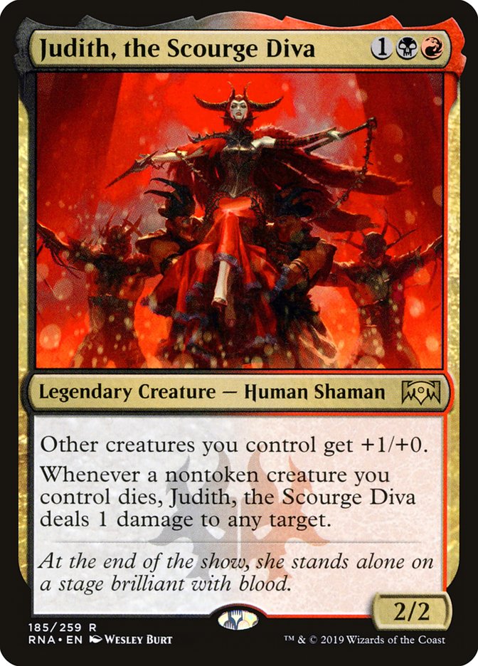 Judith, the Scourge Diva [Ravnica Allegiance] | Rock City Comics