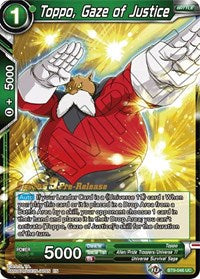 Toppo, Gaze of Justice [BT9-046] | Rock City Comics