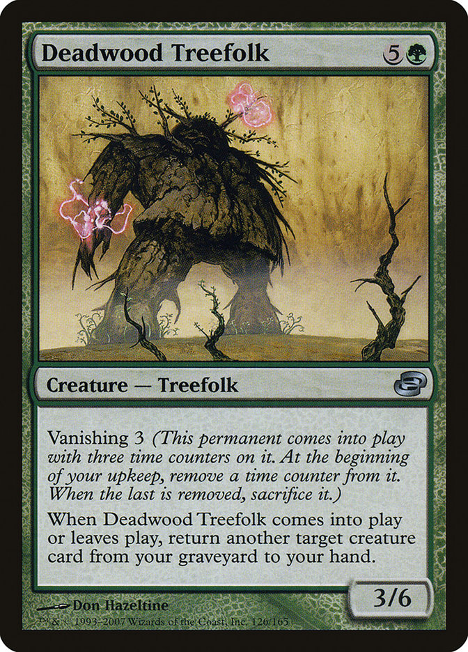 Deadwood Treefolk [Planar Chaos] | Rock City Comics