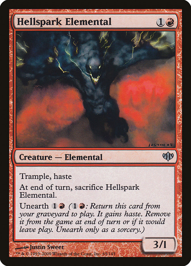 Hellspark Elemental [Conflux] | Rock City Comics